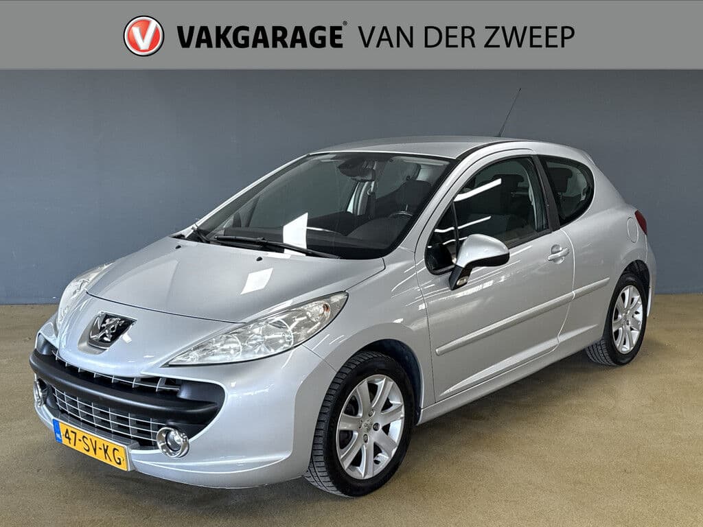 Peugeot 207 1.6-16v Xs Pack | Nieuwe Apk