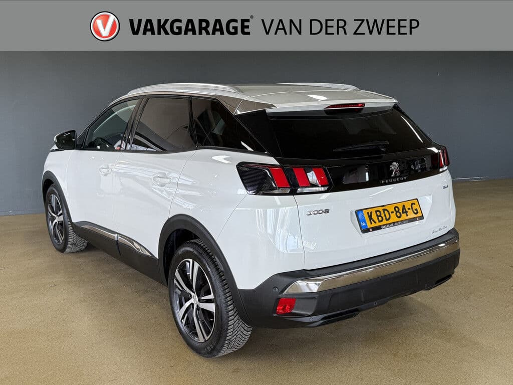 Peugeot 3008 1.2 Puretech Blue Lease Premium | Leder | Navi thumbnail 3