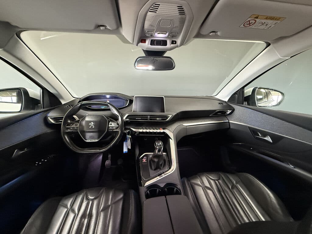 Peugeot 3008 1.2 Puretech Blue Lease Premium | Leder | Navi thumbnail 8