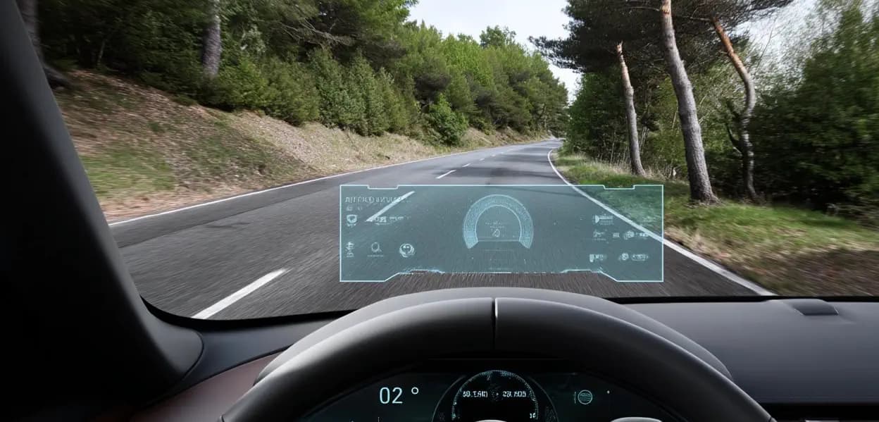 Wat is een head-up display (HUD) in een auto? En hoe werkt het?