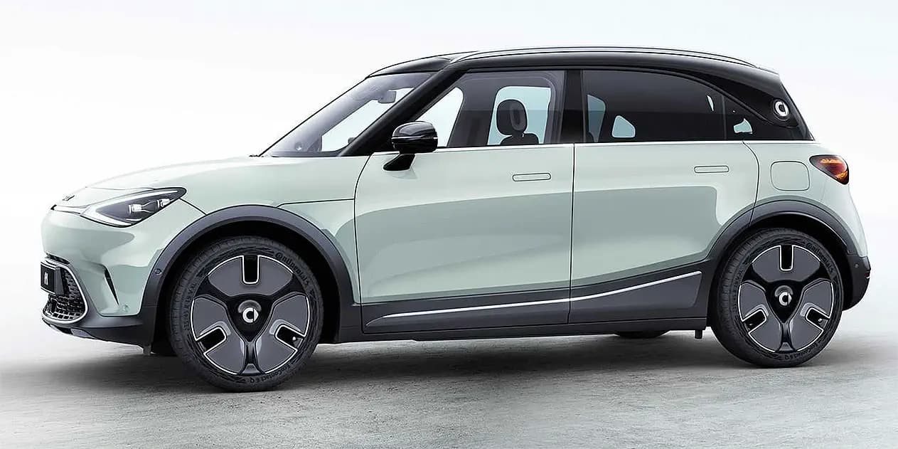 Elektrische auto kopen - smart #1