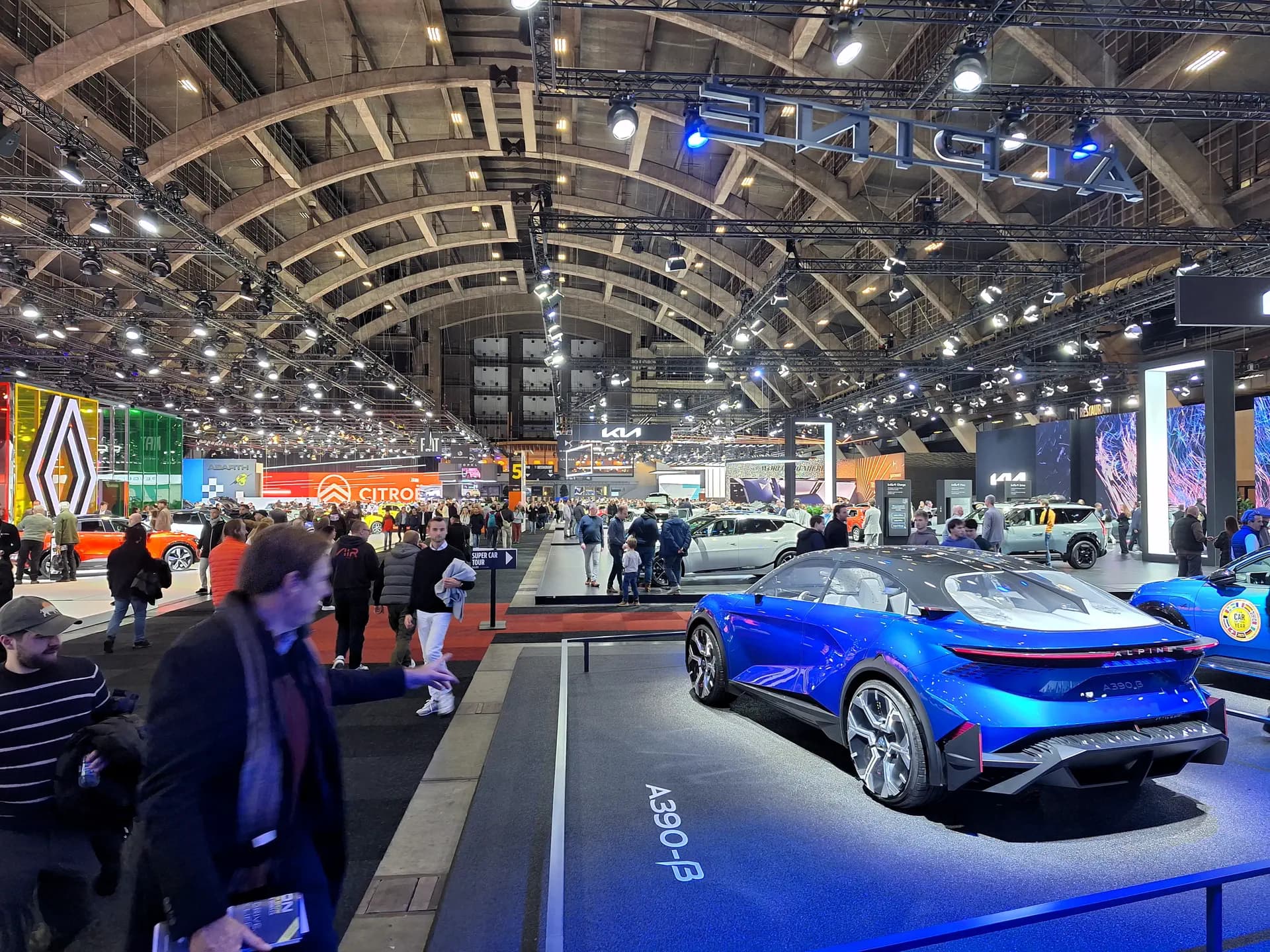 Brussels Motor Show 2025: 5 wereldpremières en nog véél meer!