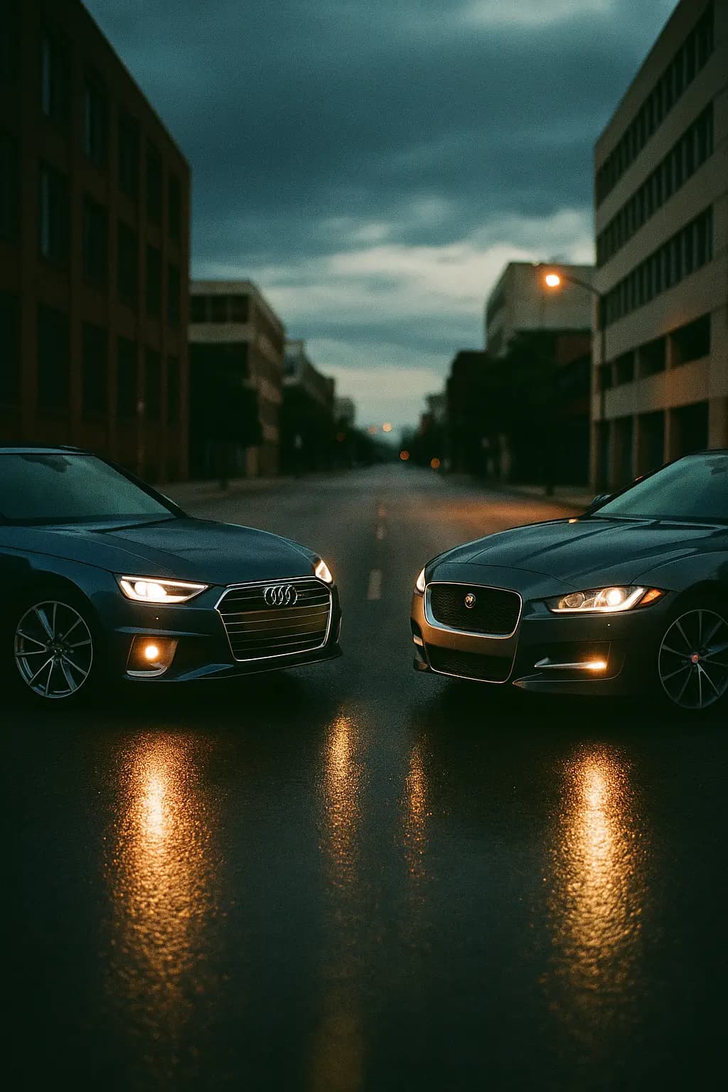 Audi vs Jaguar: opwindende prestaties!