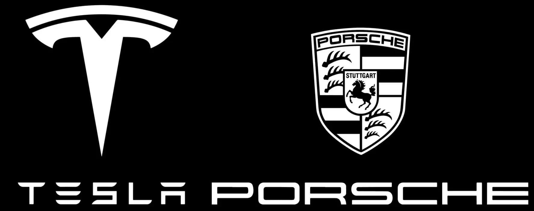 Tesla vs. Porsche: Rijden met een smartphone of genieten van traditie