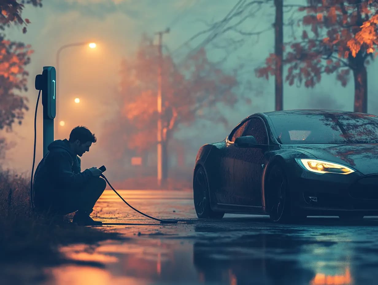 Hoe kun je een elektrische auto opladen zonder laadpas?