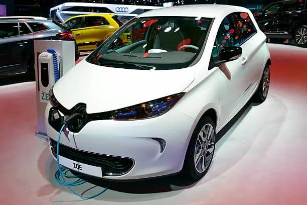 Elektrische auto kopen - Renault Zoe