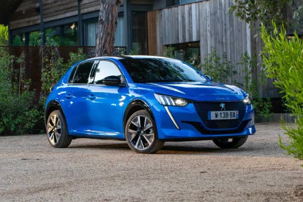 Elektrische auto kopen - Peugeot e-208