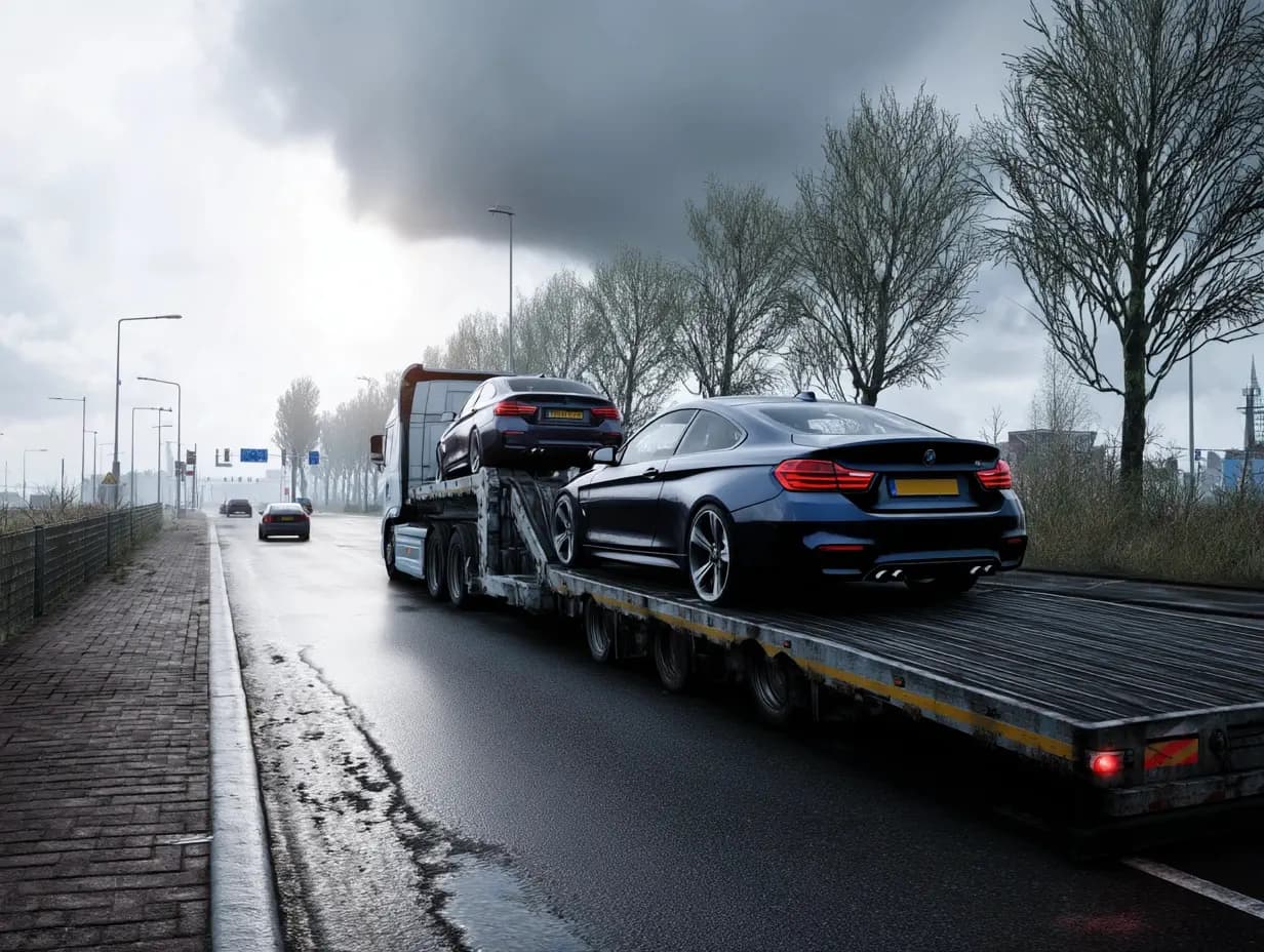 Uit welk land kun je het beste (niet) een auto importeren?