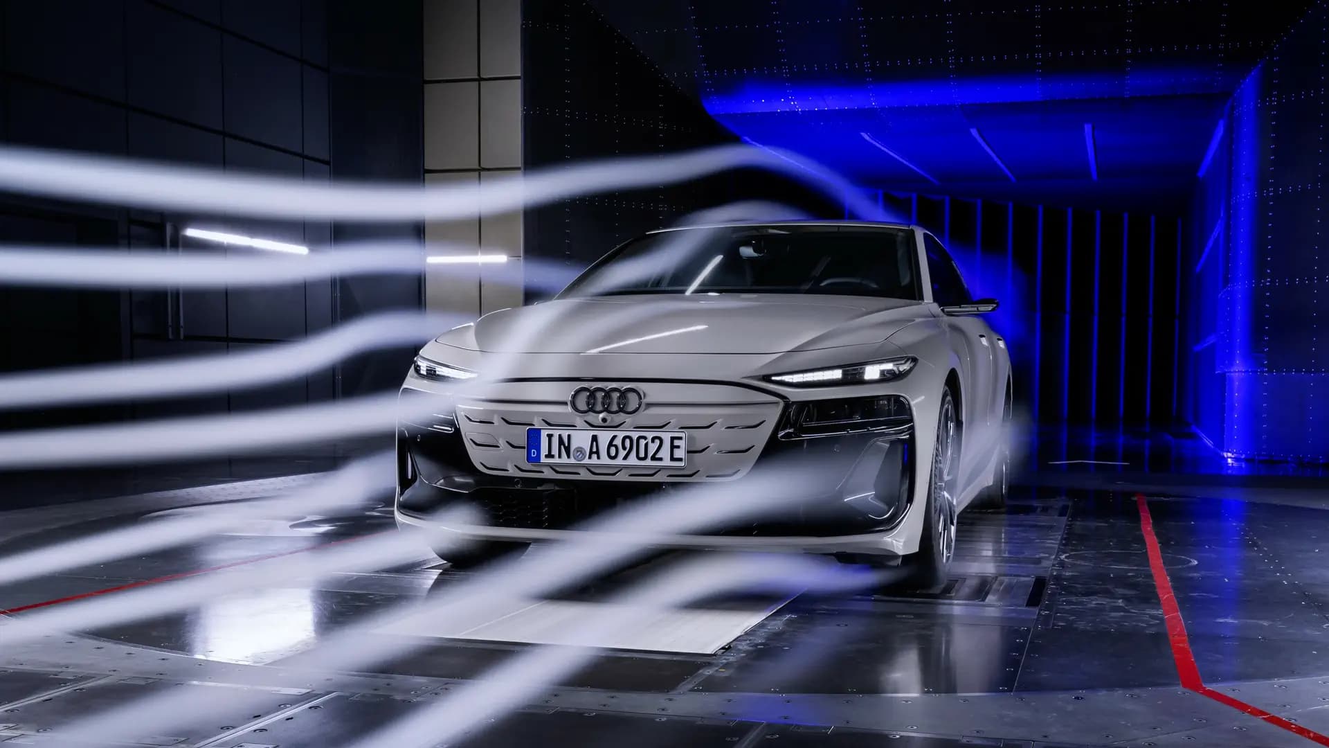De Audi A6 Sportback e-tron: Pionier in Aerodynamica