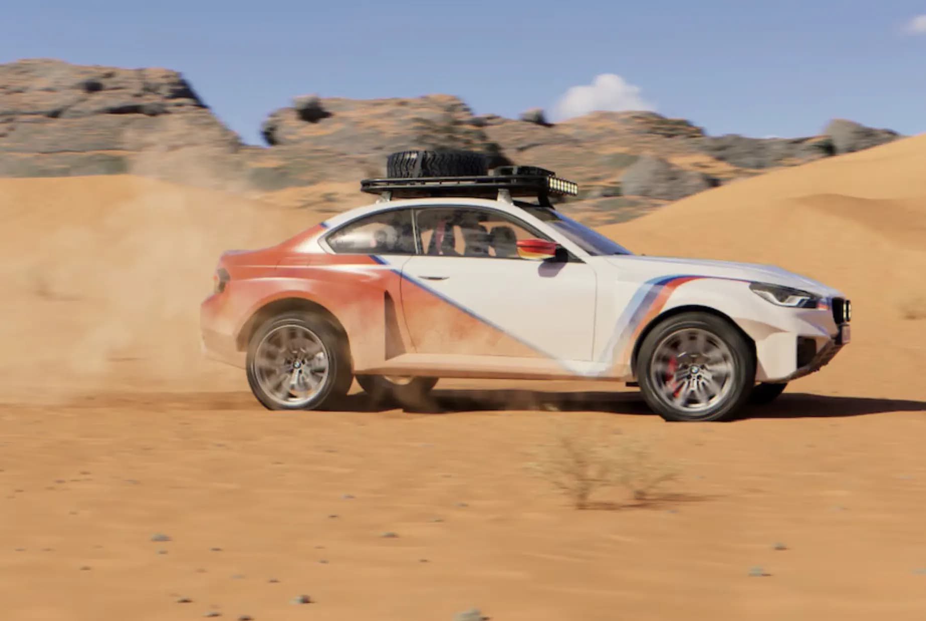 Auto’s met bananengeur en BMW M2 Dakar-racer? De leukste 1 april-grappen van 2025!