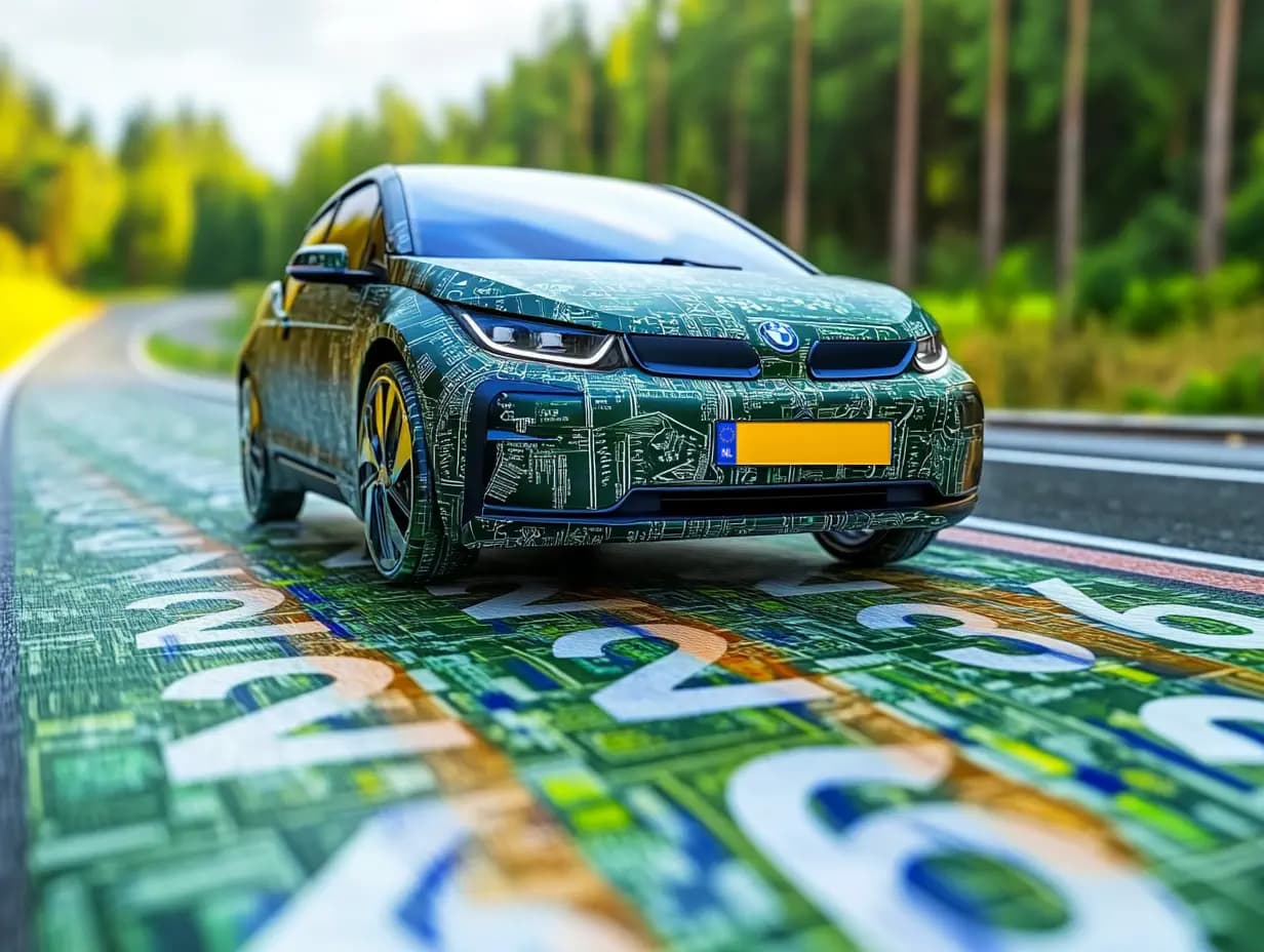 Wegenbelasting elektrische en hybride auto's, wat verandert er in 2025 en 2026?