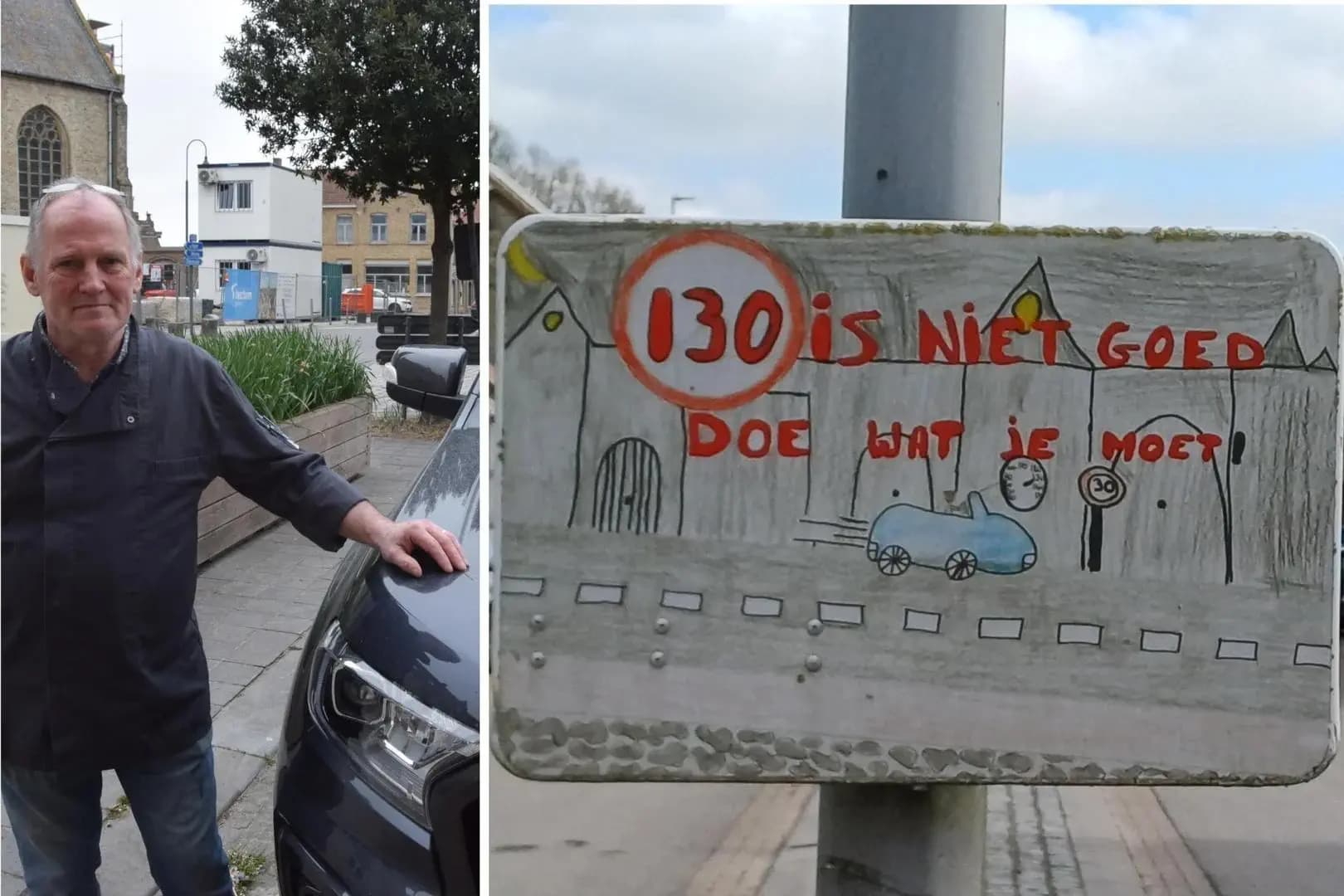 Deze Belgische verkeersremmer werkte averechts: auto’s gingen juist sneller