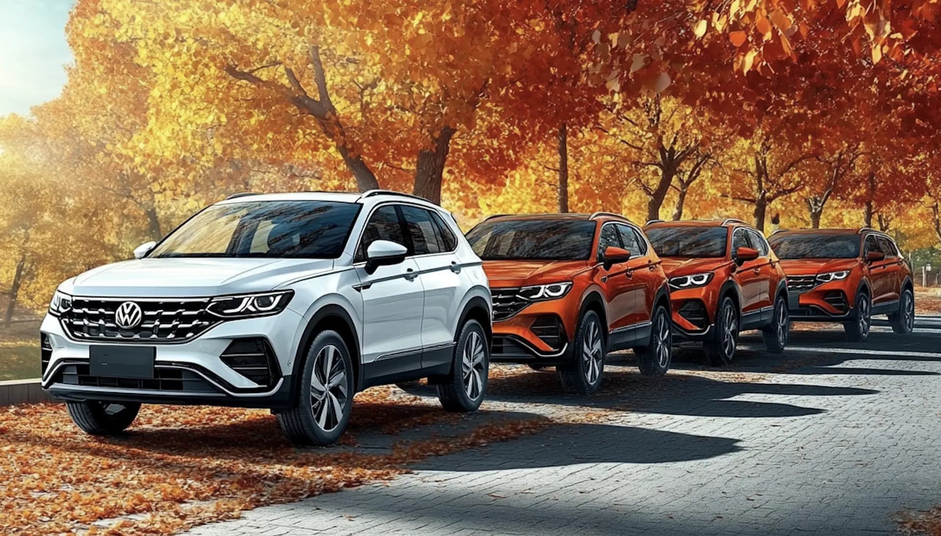 Top 5 middelgrote SUV's 2025