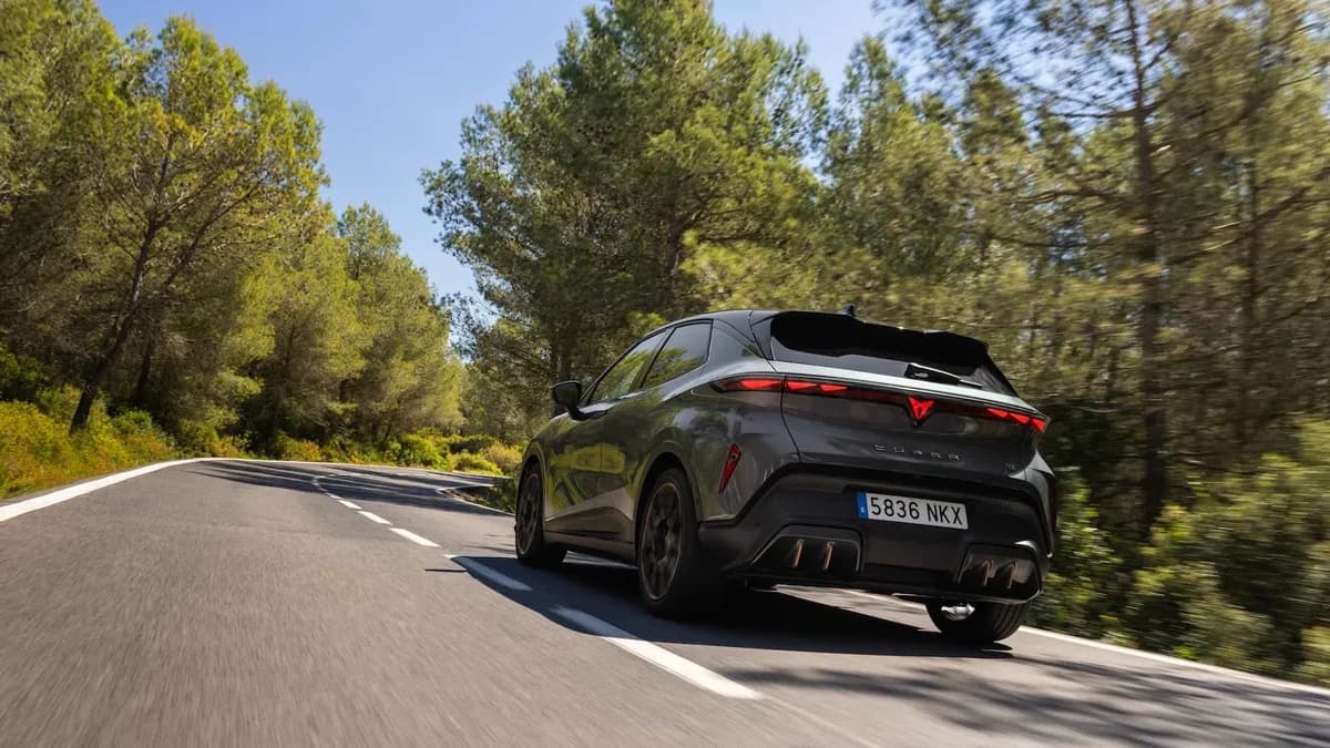 Cupra betreedt top 5 van Nederlandse automarkt