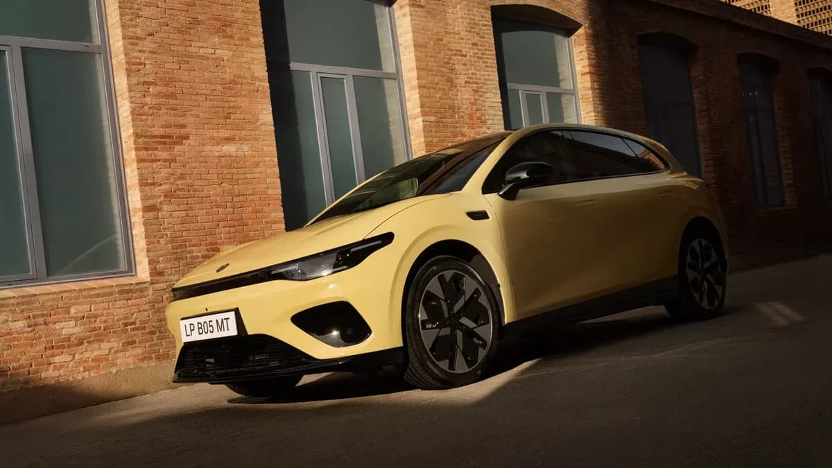 Leapmotor B05 geprijsd voor de Nederlandse markt