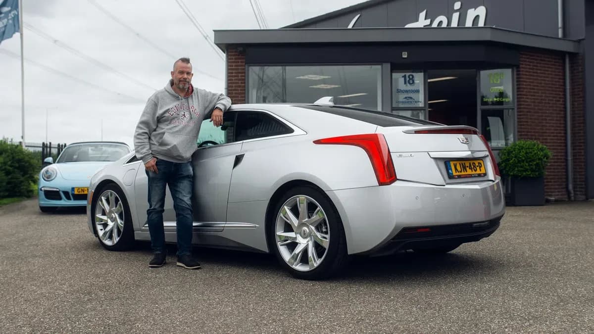 Unieke Cadillac ELR rijdt als enige in Nederland rond