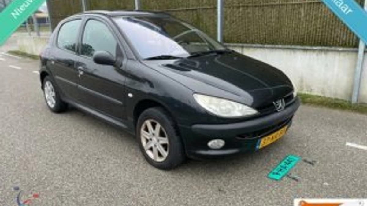 Peugeot 206 — foto 1