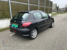 Peugeot 206 1.4-16v Gentry Nap/airco/nwe Apk/pano thumbnail 5