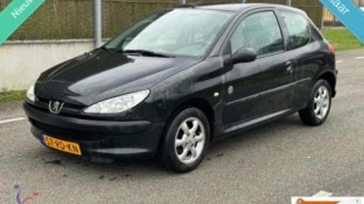 Peugeot 206 1.4 X-design Nap/nwe Apk — foto 1