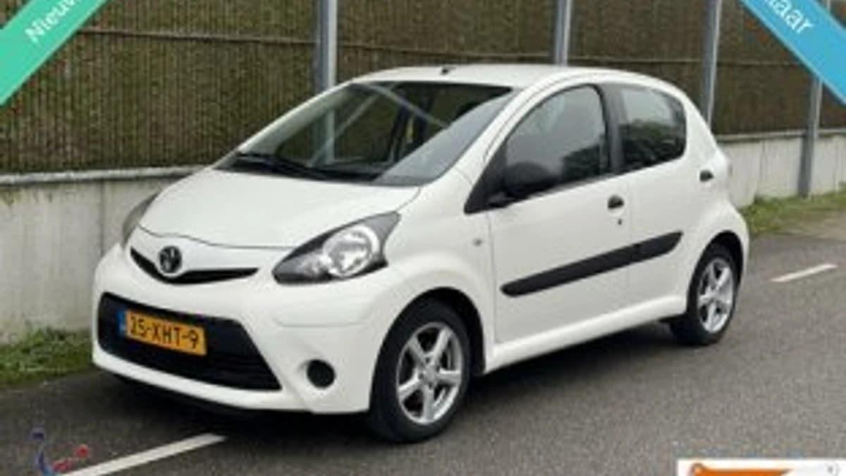 Toyota Aygo — foto 1