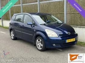 Toyota Corolla verso 1.8 Vvt-i Sol 7p. Nap/automaat/nwe Apk