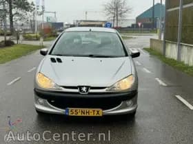 Peugeot 206 1.4 Gentry Nap/lage Km Stand/nwe Banden thumbnail 6