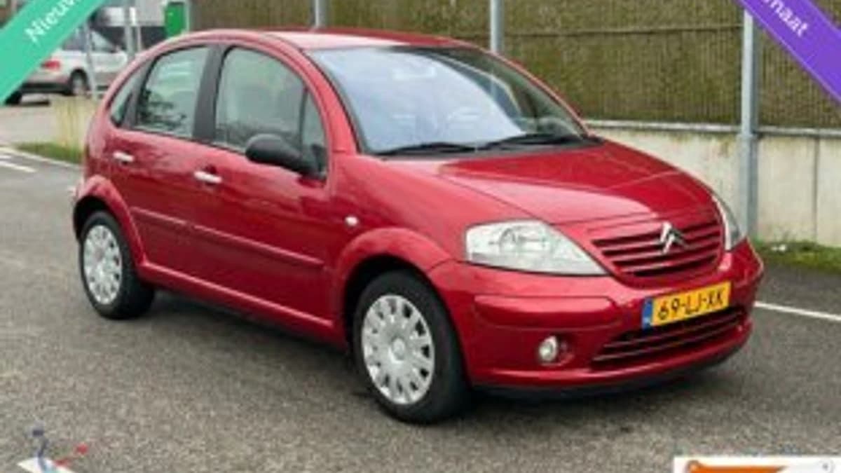 Citroen C3 1.6i-16v Exclusive Nap/airco/automaat/nwe Apk — foto 1