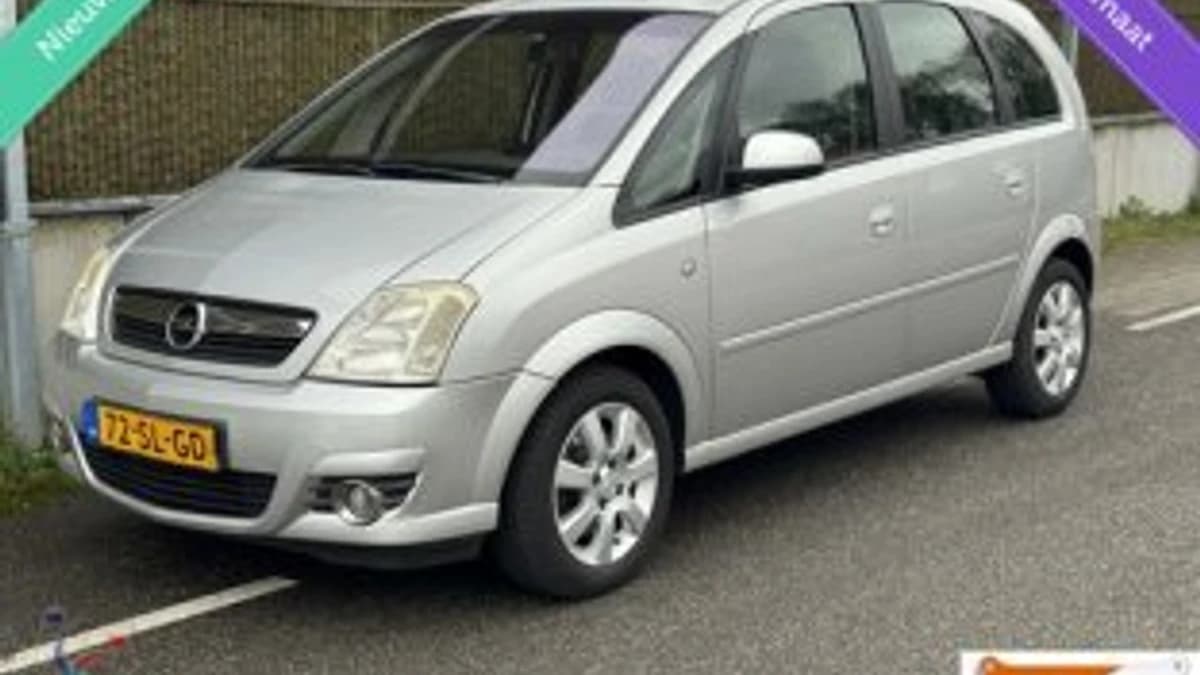 Opel Meriva — foto 1
