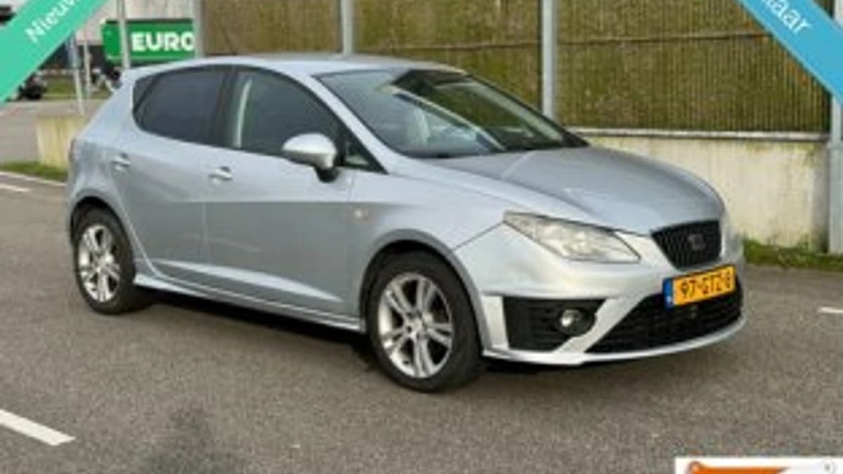 Seat Ibiza 1.6 Sport-up Nap/airco/nwe Apk/nette Auto — foto 1
