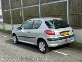 Peugeot 206 1.4 Gentry Nap/airco/nwe Apk/nette Auto thumbnail 4