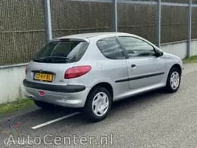 Peugeot 206 1.4 Gentry Nap/airco/nwe Apk/nette Auto thumbnail 5