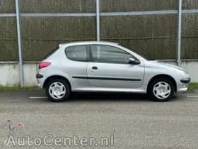 Peugeot 206 1.4 Gentry Nap/airco/nwe Apk/nette Auto thumbnail 6