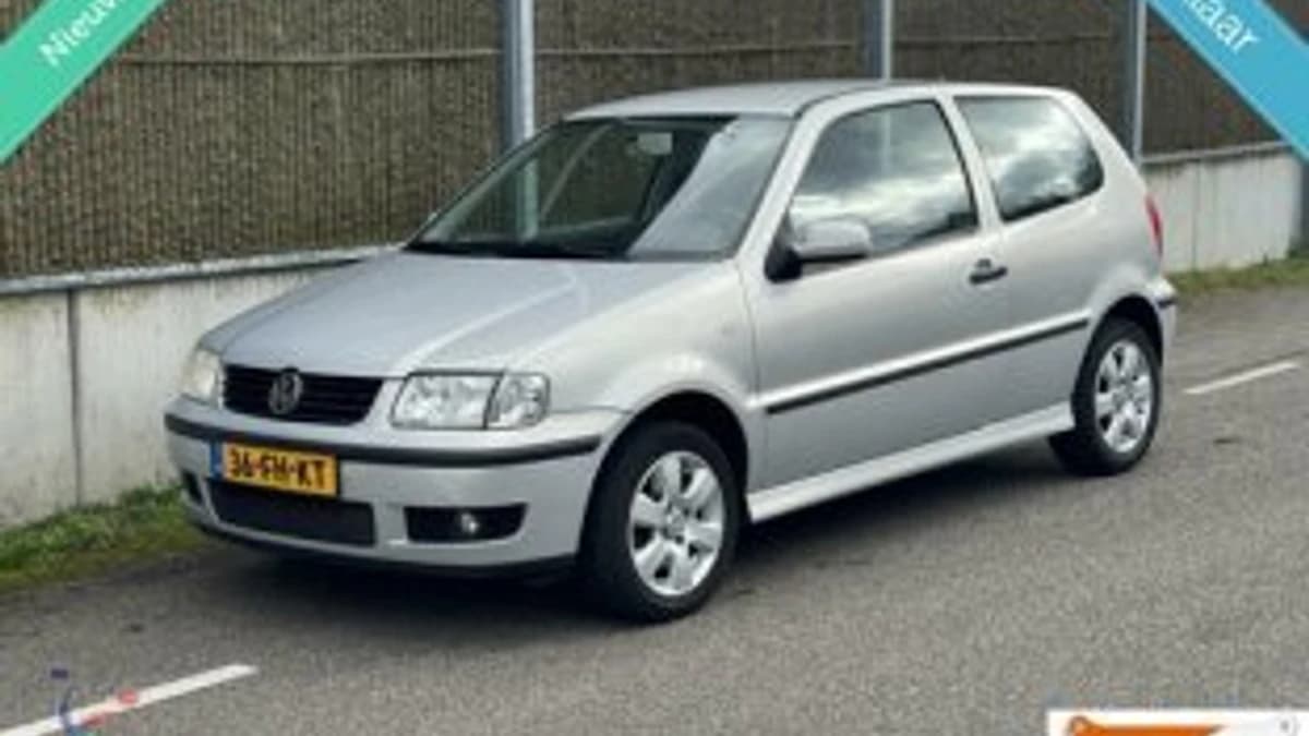 Volkswagen Polo 1.4-16v Trendline Nap/nwe Apk/airco — foto 1