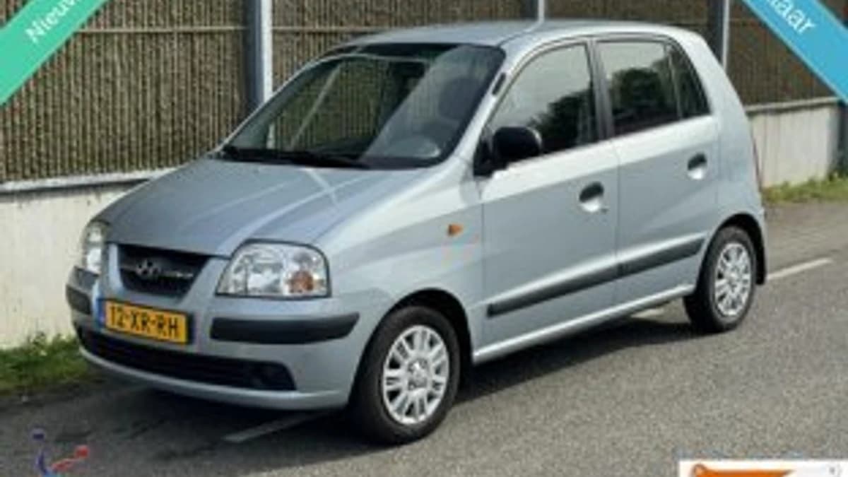 Hyundai Atos 1.1i Active Nap/nwe Apk/lage Km Stand — foto 1