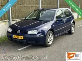 Volkswagen Golf 1.6-16v Nap/airco/cruise Contriole/inruilkoopje