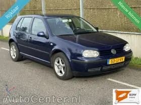 Volkswagen Golf 1.6-16v Nap/airco/cruise Contriole/inruilkoopje thumbnail 2