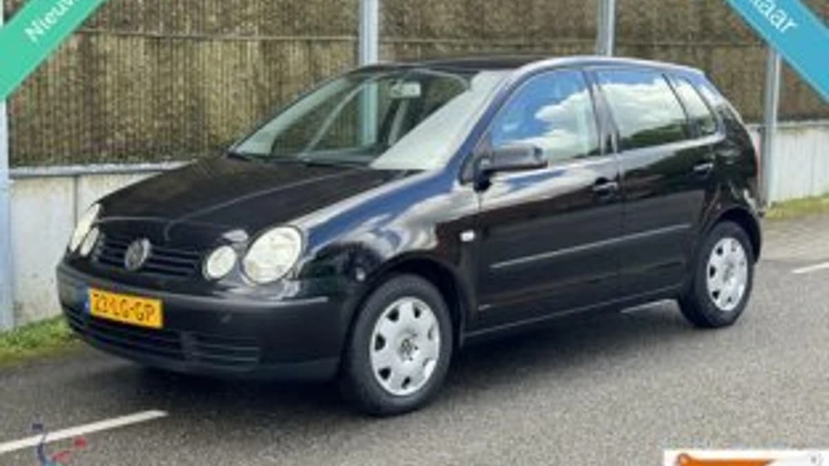 Volkswagen Polo 1.4-16v Nap/airco/nette Auto/nwe Apk — foto 1