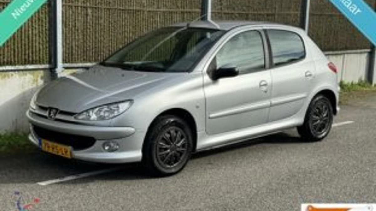 Peugeot 206 — foto 1
