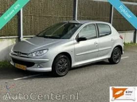 Peugeot 206 1.4 Air-line 2 Nap/airco/nwe Koppeling/nette Auto