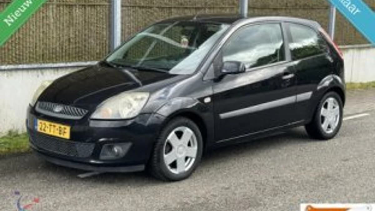 Ford Fiesta 1.3-8v Style Nap/airco/elek.pakket — foto 1