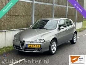 Alfa Romeo 147 2.0 T.spark Collezione Selespeed 150pk Automaat/nap/airco