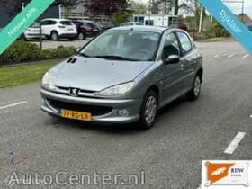 Peugeot 206 1.4 Air-line 2 Nap/airco/nwe Apk/nwe Koppakking