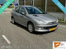 Peugeot 206 1.4 Air-line 2 Nap/airco/nwe Apk/nwe Koppakking thumbnail 2