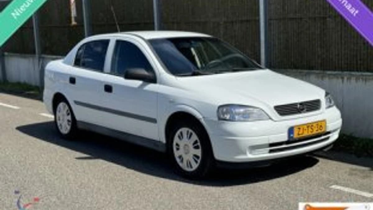 Opel Astra 1.6-16v Cdx Automaat/nap/nwe Apk/nwe Db Riem — foto 1
