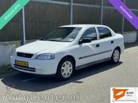 Opel Astra 1.6-16v Cdx Automaat/nap/nwe Apk/nwe Db Riem thumbnail 2