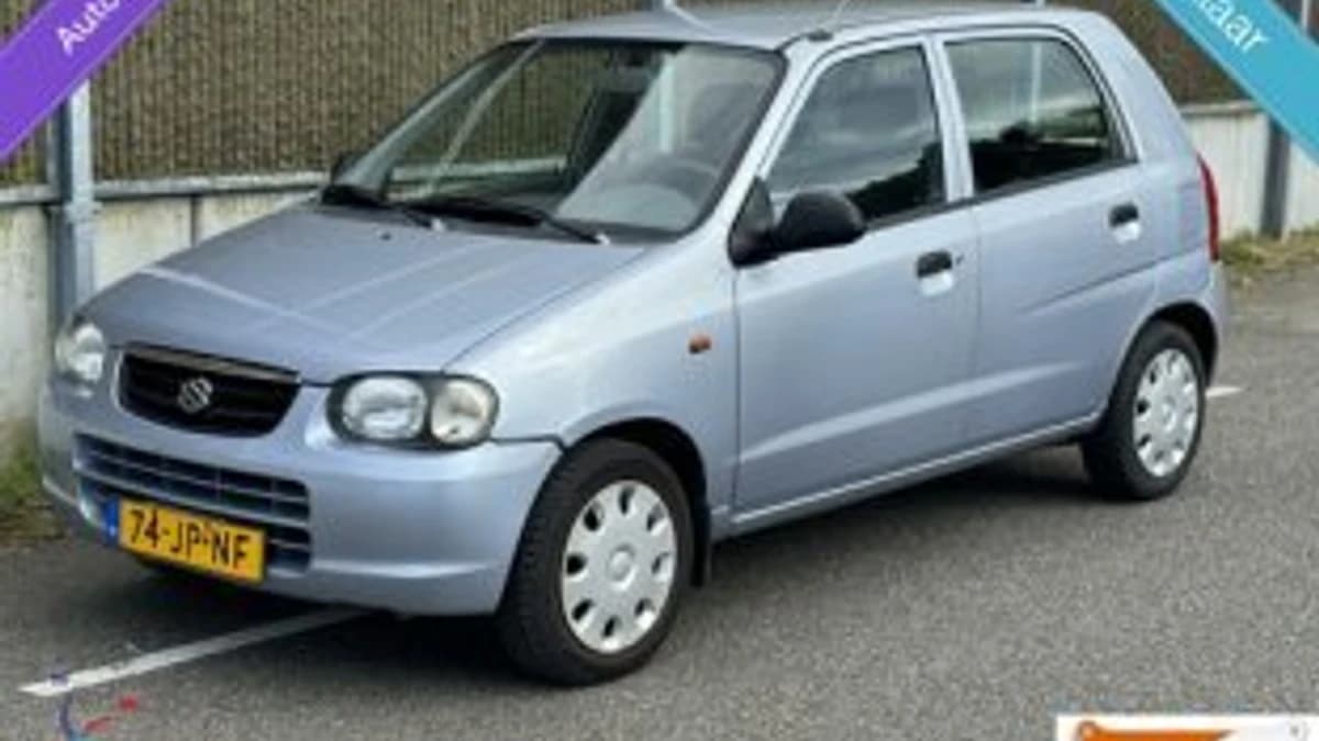 Suzuki Alto 1.1 Gls Nap/automaat/trekhaak/elek.pakket/1e Eigenaar — foto 1