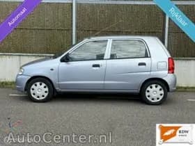 Suzuki Alto 1.1 Gls Nap/automaat/trekhaak/elek.pakket/1e Eigenaar thumbnail 3