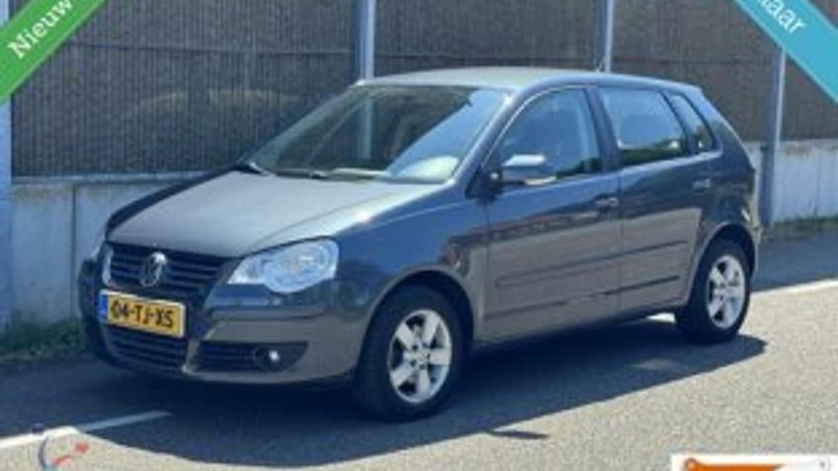 Volkswagen Polo 1.4-16v Optive Nap/airco/grote Beurt Gehad — foto 1