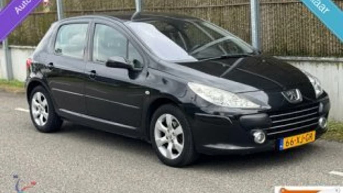 Peugeot 307 1.6-16v Premium Automaat/nap/airco/cruise Controle — foto 1