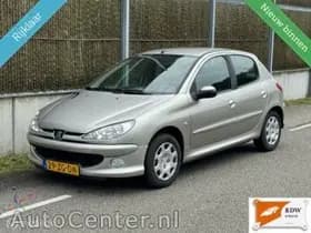 Peugeot 206 1.4 Forever Nap/nwe Koppakking/nwe Db Riem